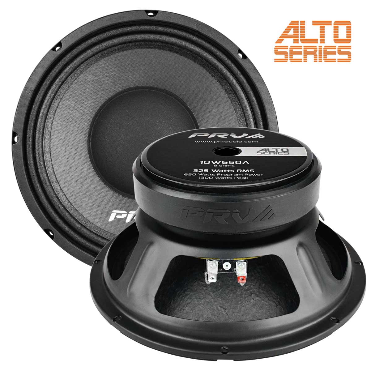 10W650A PRV 10" Pro audio Woofer