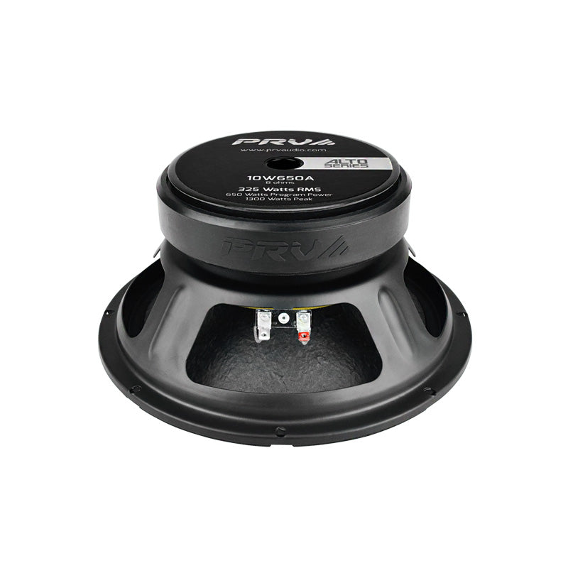 10W650A PRV 10" Pro audio Woofer