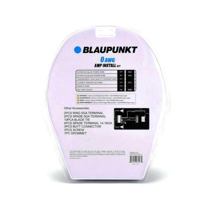 B-BMK00 Blaupunkt 4AWG Wiring Kit