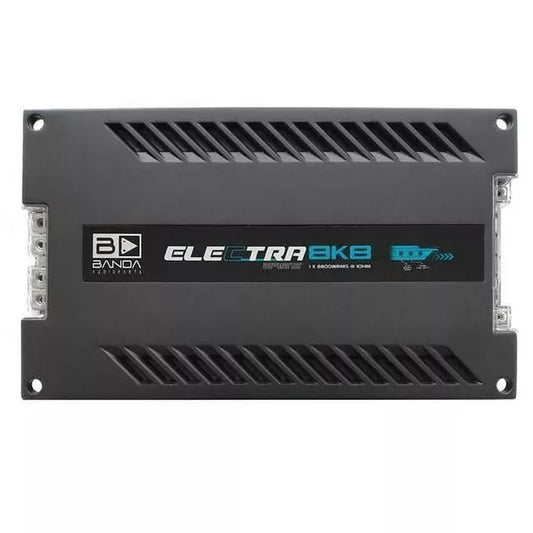 Banda Electra BASS 8800-2 Car Amplifier 8800 Watts RMS 2 Ohms