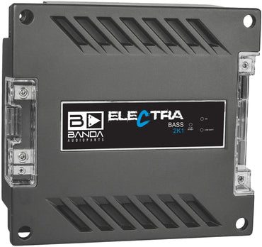 Banda Electra Bass 2K1 Amplifier Audio Car 2.000 Watts RMS 1 ohm