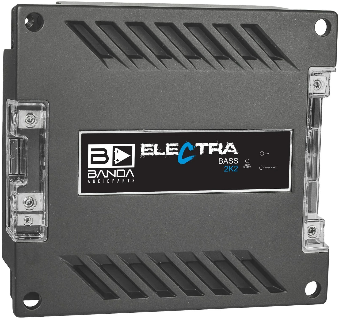 Banda Electra Bass 2K2 Amplifier Audio Car 2.000 Watts RMS 2 ohms