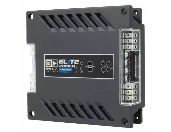 BANDA ELITE 2000.4 - 2ohms