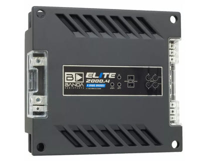 BANDA ELITE 2000.4 - 2ohms