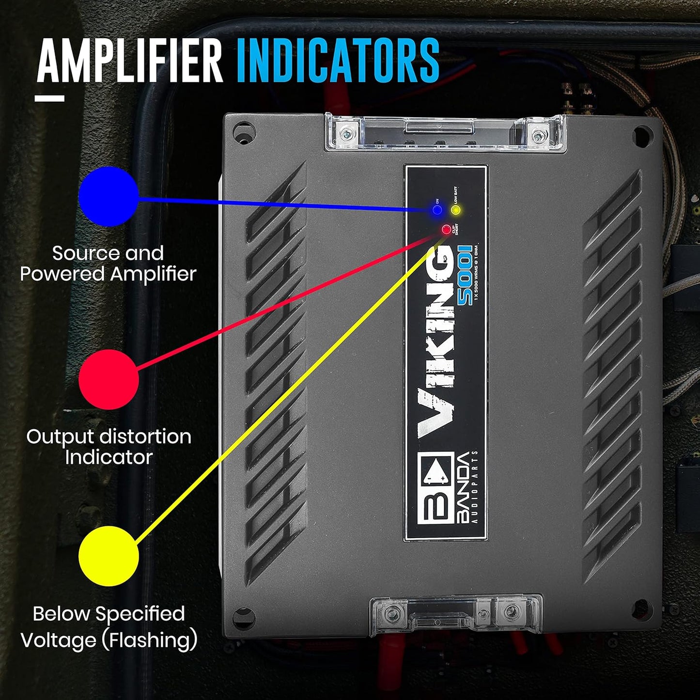 BANDA VIKING 5000 1ohm