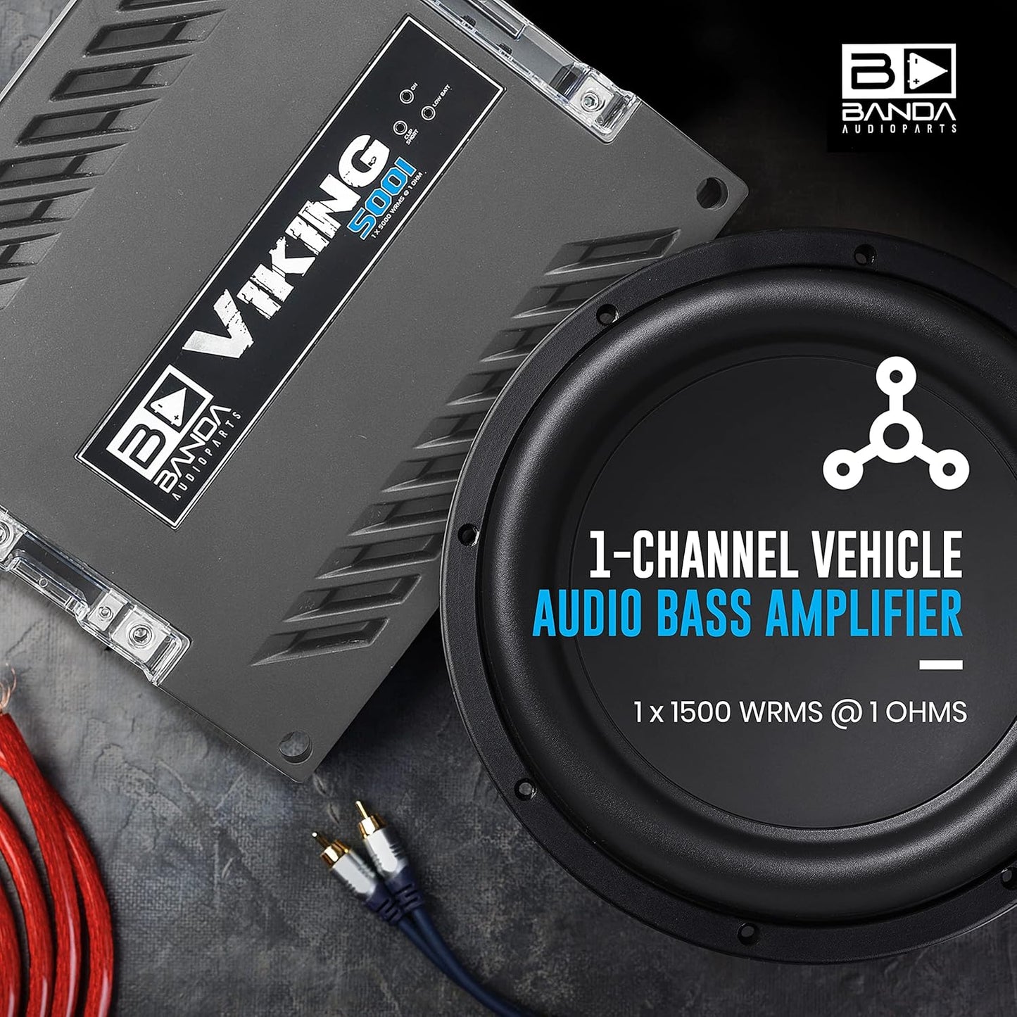 BANDA VIKING 5000 1ohm