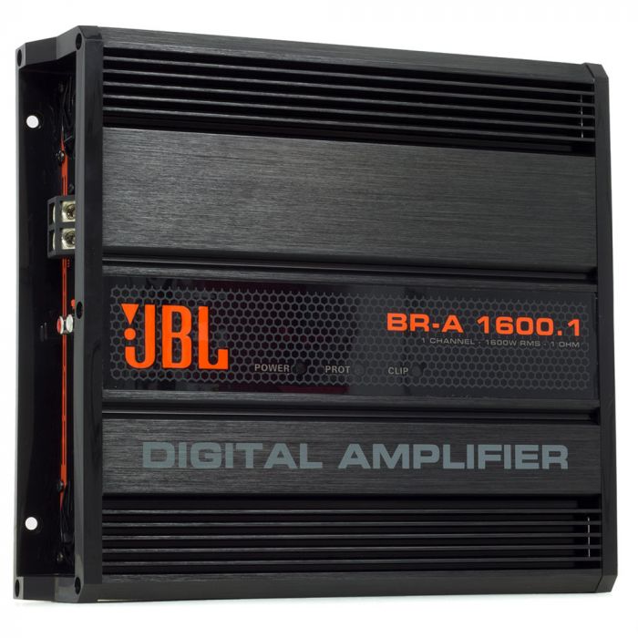 JBL BR-A 1600.1 Channel 1600 Watts RMS 1 Ohm Car Amplifier