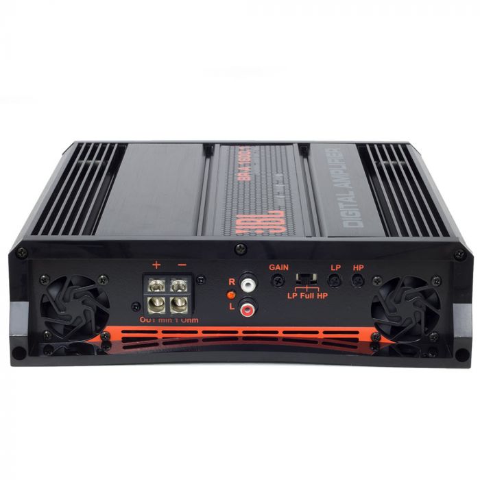 JBL BR-A 1600.1 Channel 1600 Watts RMS 1 Ohm Car Amplifier