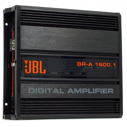 JBL BR-A 1600.1 Channel 1600 Watts RMS 2 Ohm Car Amplifier