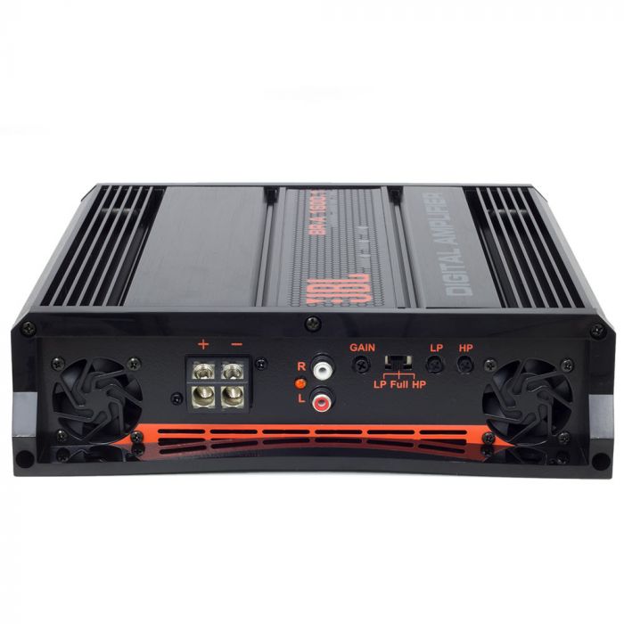 JBL BR-A 1600.1 Channel 1600 Watts RMS 2 Ohm Car Amplifier