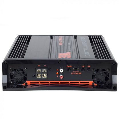 JBL BR-A 1600.2 Channel 1600 Watts RMS 2 Ohm Car Amplifier