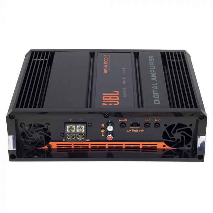 JBL BR-A 800.1 1 Channel - 800 Watts RMS - 2 Ohm Car Amplifier