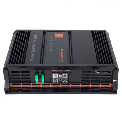 JBL BR-A 800.1 1 Channel - 800 Watts RMS - 2 Ohm Car Amplifier