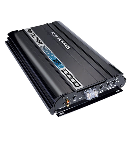 CORZUS REVOLUTION MD-10000 10K W RMS 1 Channel 1-Ohm Car Audio Amplifier