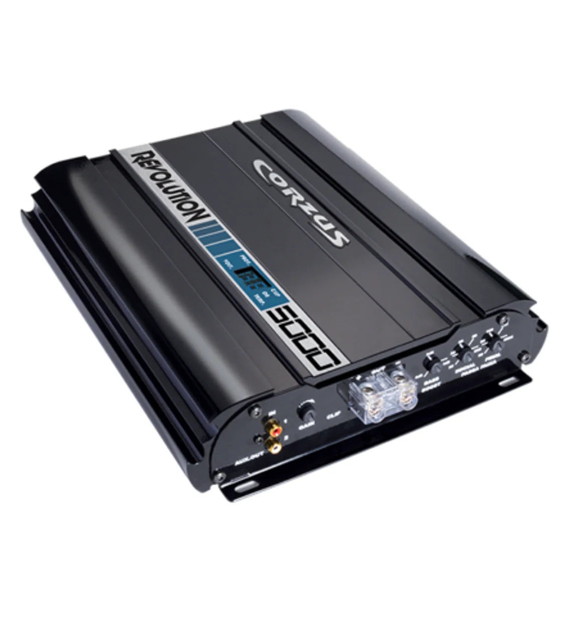 CORZUS REVOLUTION MD-5000 Amplifier 5000W RMS 1 Channel 1-Ohm