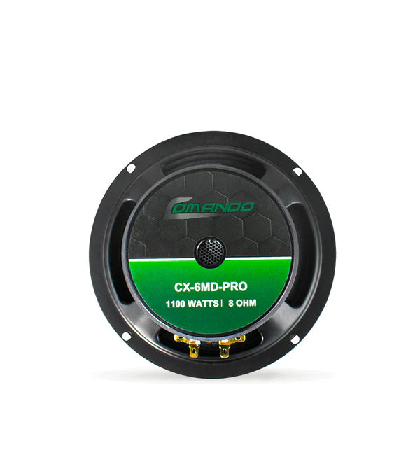 CX-6MD-PRO | 6.5'' | 1100W MAX | 8 Ohms