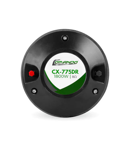 CX-775DR | 1800W MAX. | 8 Ohms DRIVER