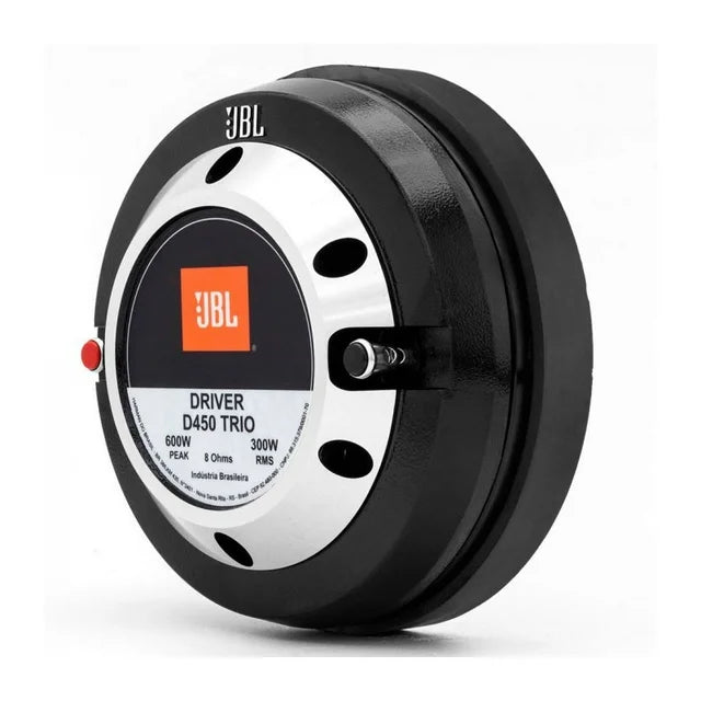 JBL D450 Trio Seleniun Series 4" 300W RMS (600W Peak Power Handling) 8 Ohms Phenolic Driver