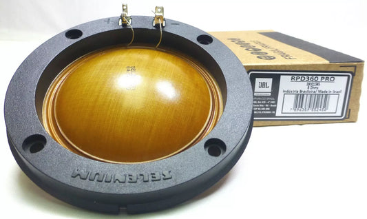 Factory Diaphragm JBL / Selenium RPD360 PRO for D360 Driver 8 ohms.