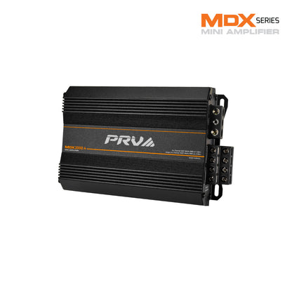 MDX2000.4 1 Ohm Mini 4 Channel Full Range Amplifier