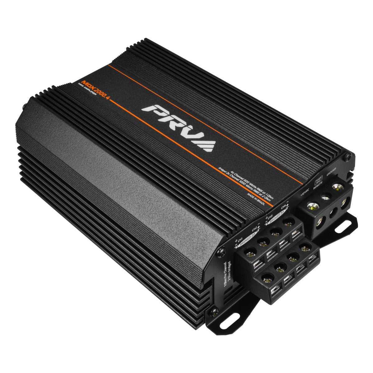 MDX2000.4 1 Ohm Mini 4 Channel Full Range Amplifier