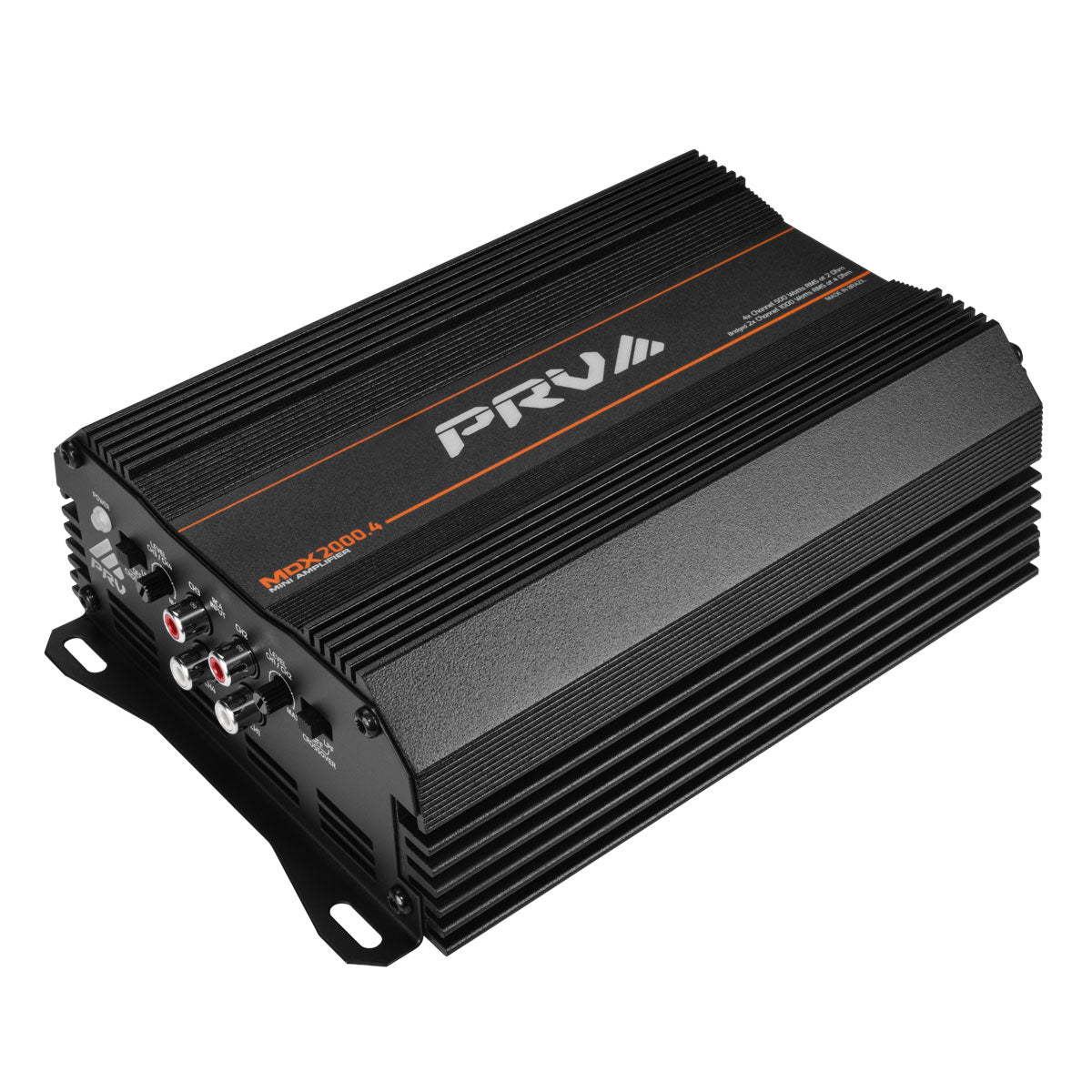 MDX2000.4 2 Ohm Mini 4 Channel Full Range Amplifier