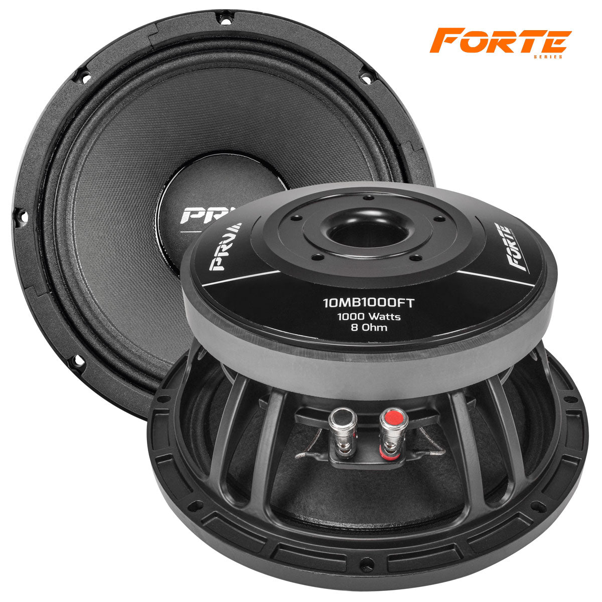 PRV AUDIO 10MB1000FT 10 Inch Midbass Speaker