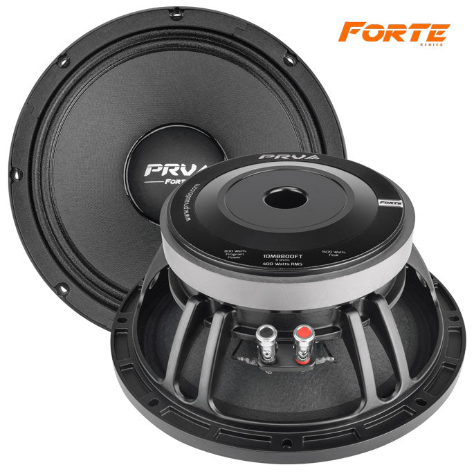 PRV AUDIO 10 inch Midbass Speaker 10MB800FT