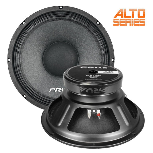 PRV AUDIO 12 Inch Woofer Speaker 12W750A 750 Watts Program Power