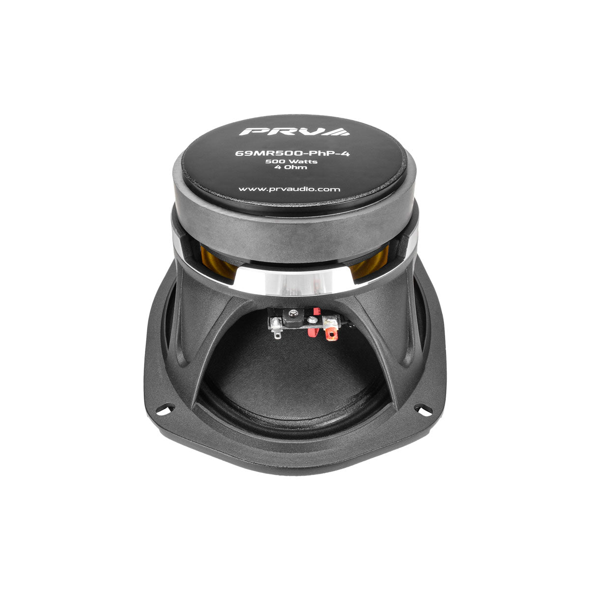 PRV AUDIO 6x9 Inch Midrange Speaker 69MR500-PhP-4 500 Watts Program Power