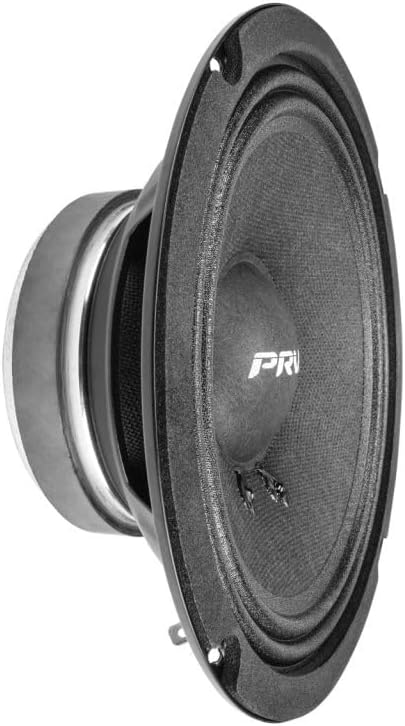 PRV AUDIO 6.5 Inch Car Speakers 200 Watts 4 Ohm 6MB100-4 (PAIR)