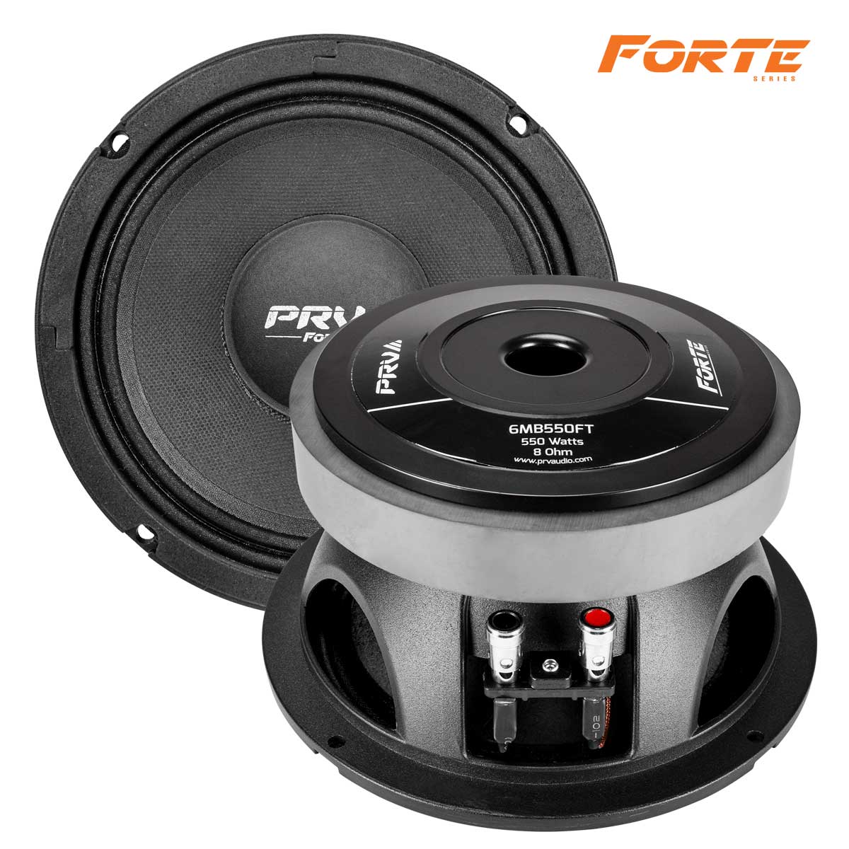 PRV AUDIO 6.5 Inch Midbass Speaker 6MB550FT 8 Ohm