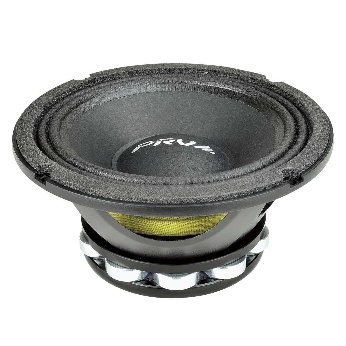 PRV AUDIO 6.5 Inch Midrange Speaker 6MR500-NDY 500 Watts 8 Ohm Neodymium Magnet