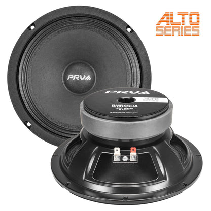 PRV AUDIO 8MR450A 8 Inch Midrange Speaker, 8 Ohms, 450 Watts