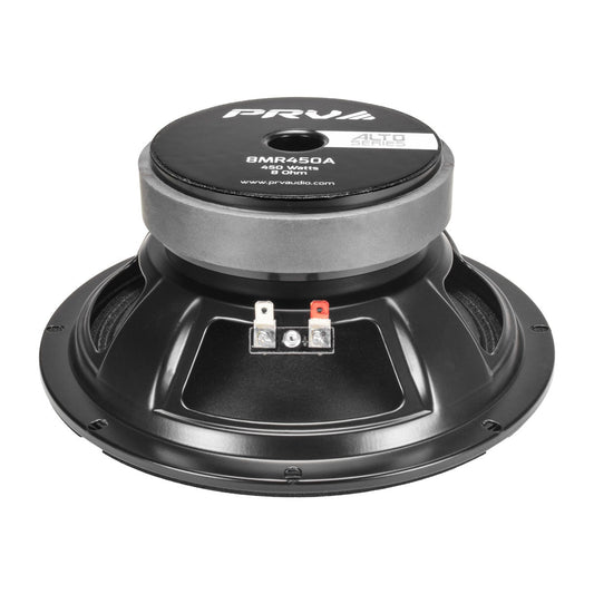 PRV AUDIO 8MR450A 8 Inch Midrange Speaker, 8 Ohms, 450 Watts