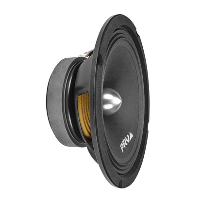 PRV AUDIO 8 Inch Midrange Speaker 8MR500-4 Bullet, 500 Watts Program Power, 4 Ohm