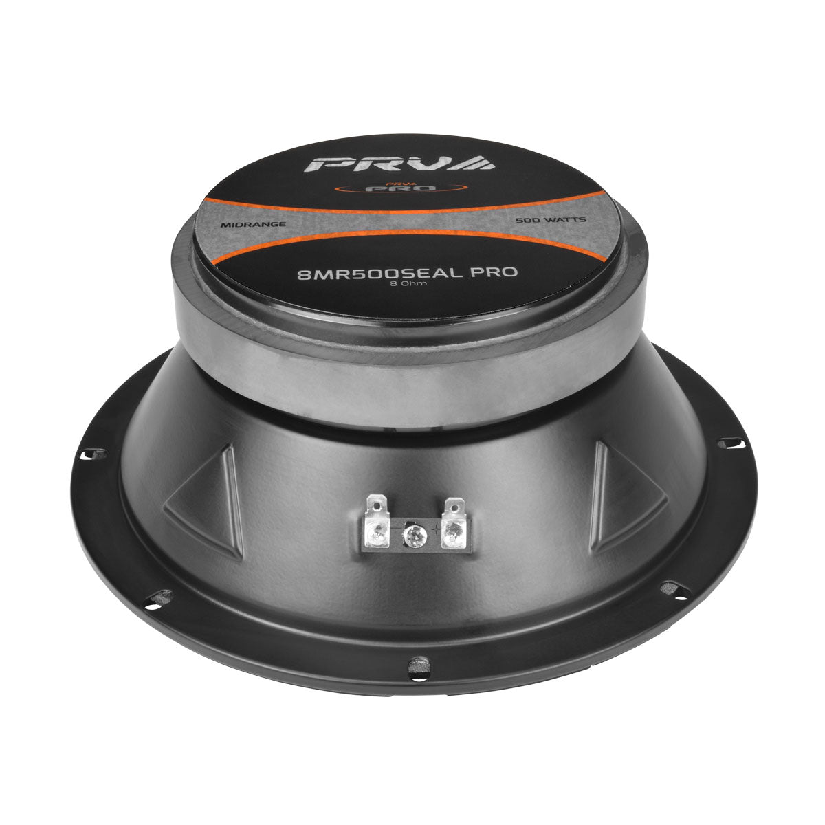 PRV 8″ Sealed Basket Midrange 8MR500SEAL PRO Audio Speaker / 8 Ohm – High Performance Waterproof Cone