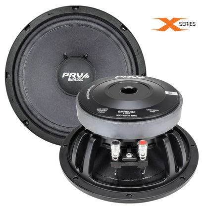 8MR600X PRV 8 Inch Midrange Speaker