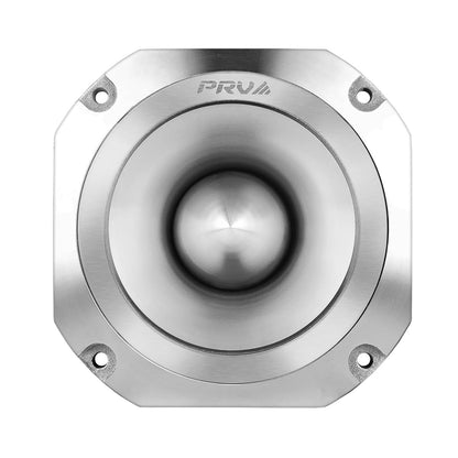 PRV AUDIO TW700Ti-CR Super Tweeter, 4" Titanium Bullet Super Tweeter 8 Ohm Chrome