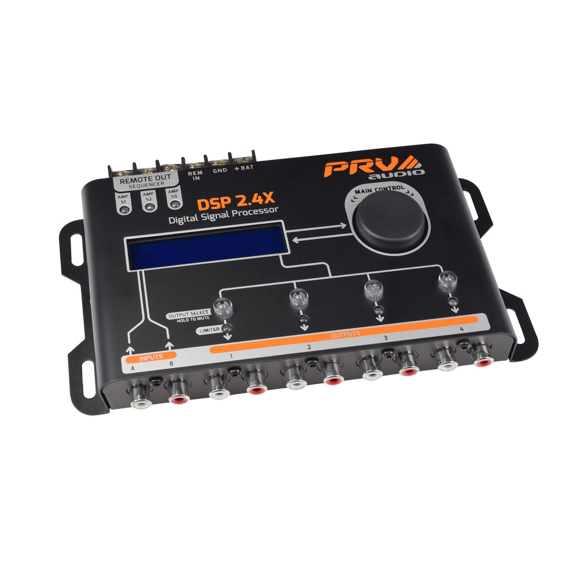 4 Channel Digital Signal Processor PRV DSP 2.4X