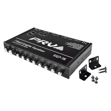 PRV EQ7-15 15 Volts 7 Band Car Audio Equalizer