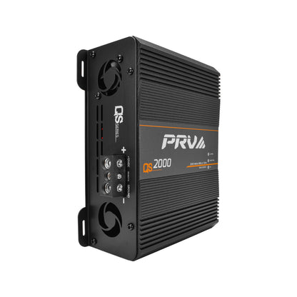 PRV Audio QS2000 1 Ohm 2000 Watt Amp Car Audio Amplifier