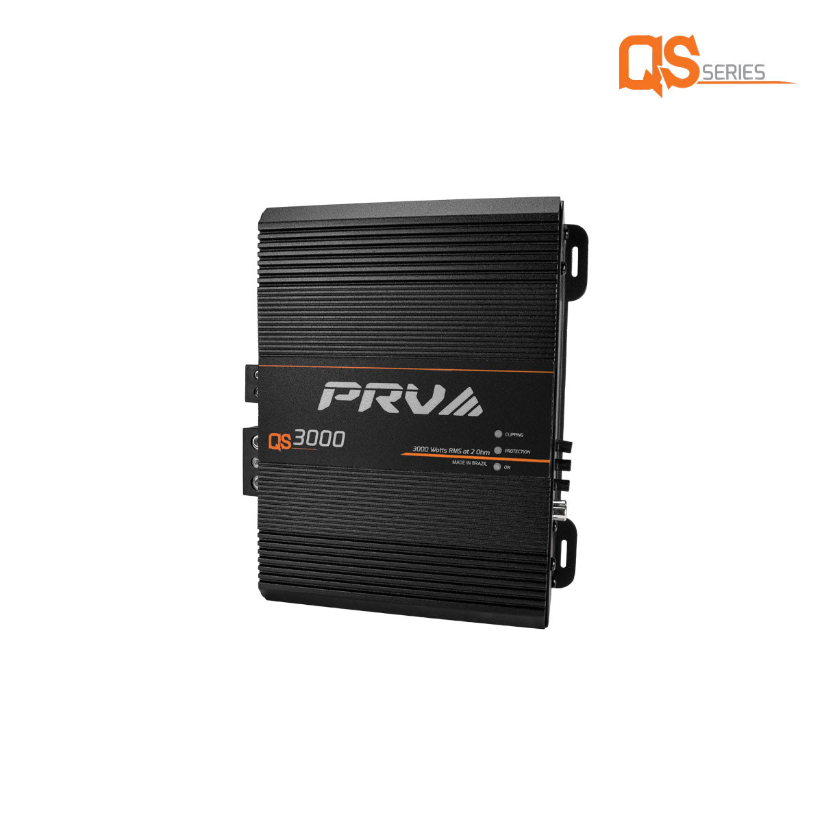 PRV Audio QS3000 2 Ohm 3000 Watt Amp Car Audio Amplifier Full Range