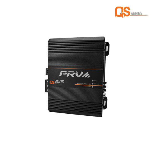 PRV Audio QS3000 2 Ohm 3000 Watt Amp Car Audio Amplifier Full Range