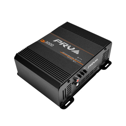 PRV Audio QS3000 2 Ohm 3000 Watt Amp Car Audio Amplifier Full Range