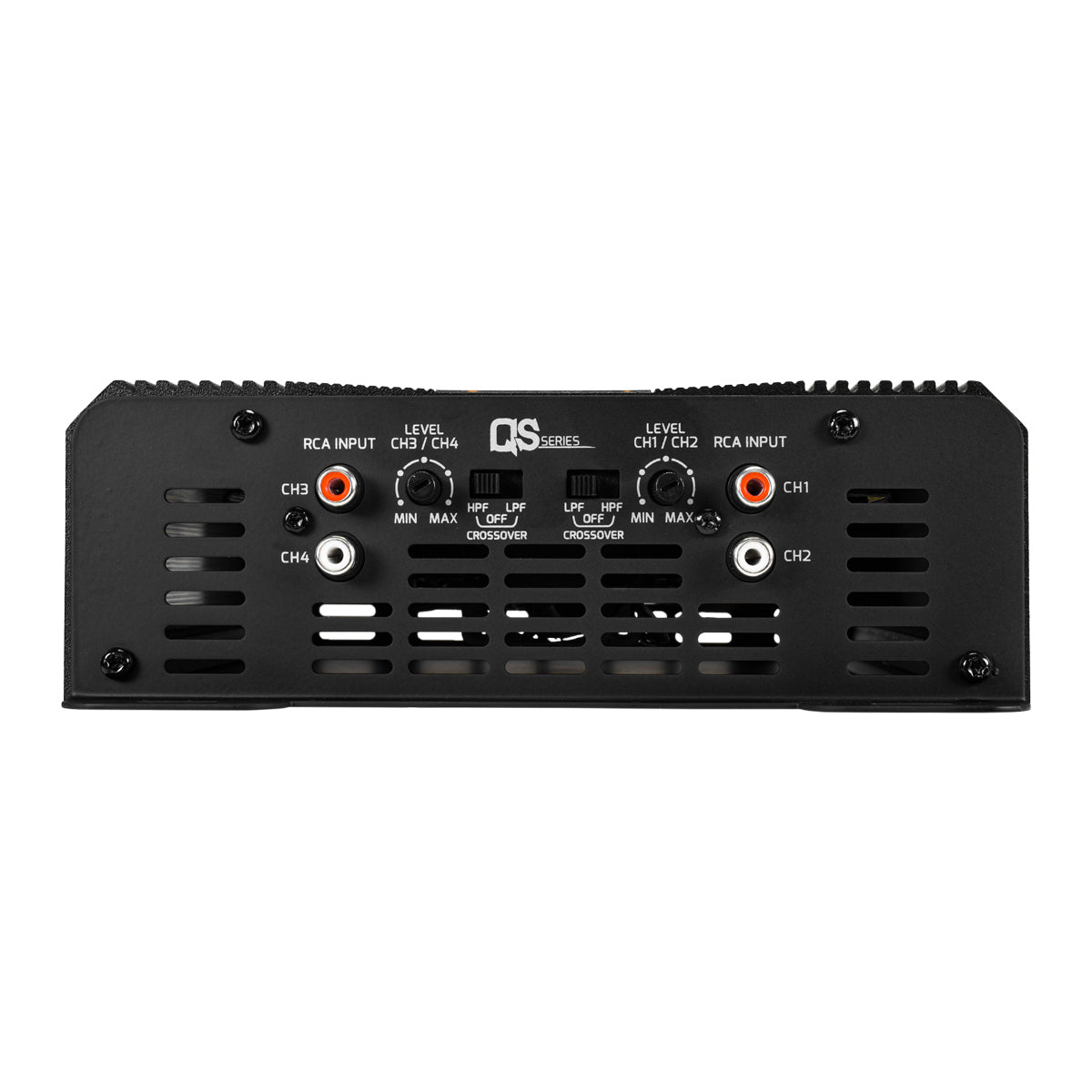 PRV Audio QS800.4 2 Ohm Compact 4 Channel Car Audio Amplifier 4 x 220 Watts RMS at 2 Ohm