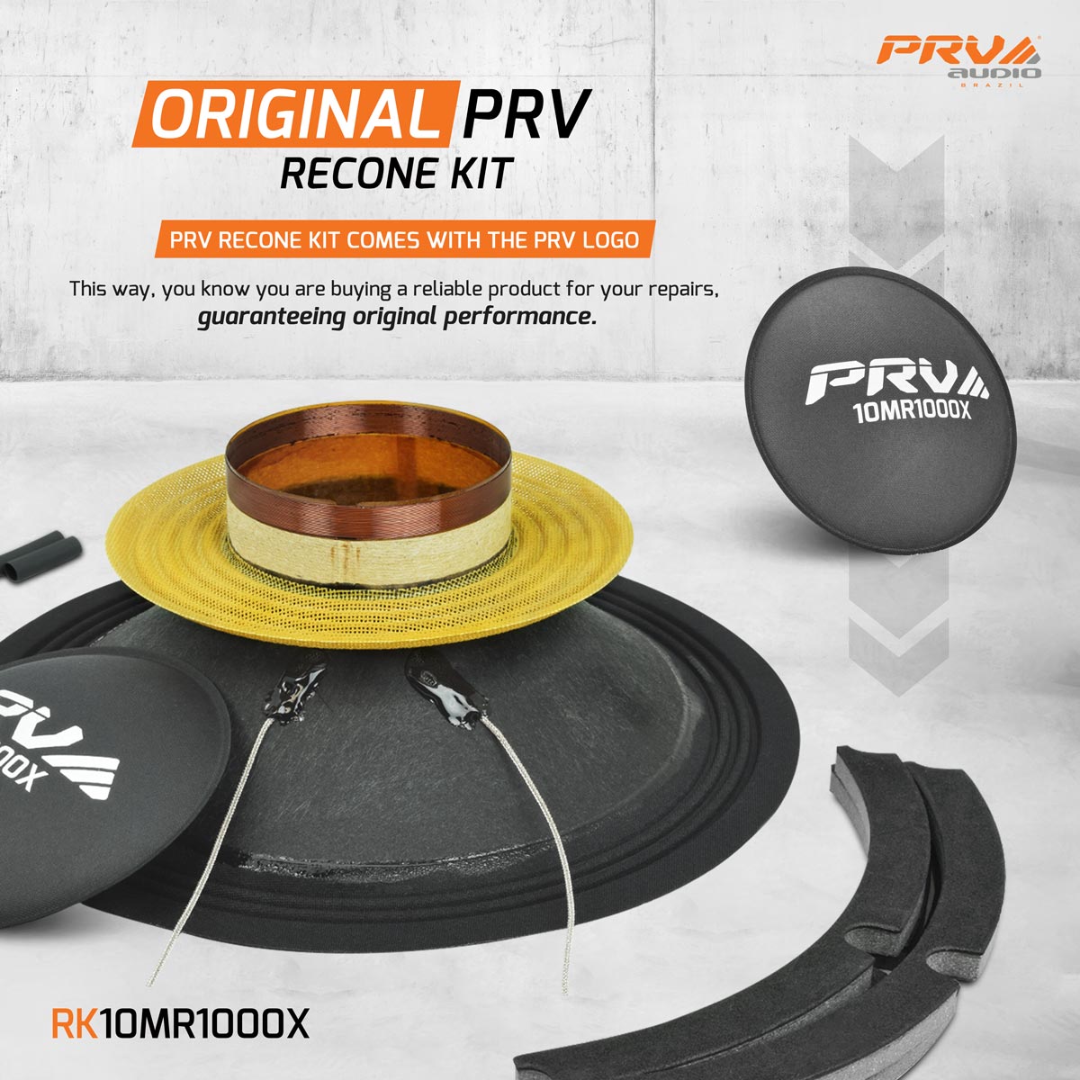 Recone Kit PRV RK10MR1000X