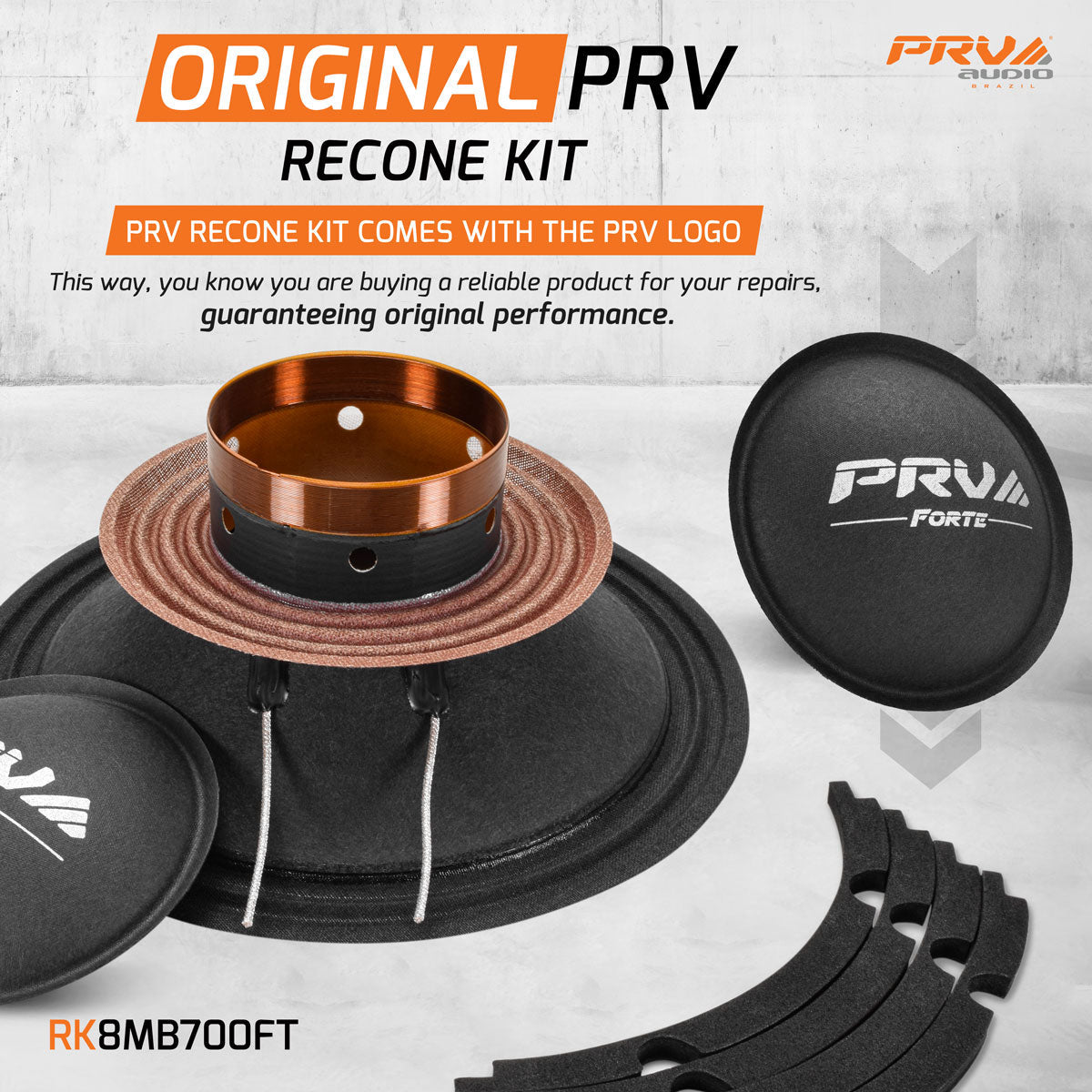 Recone Kit PRV RK8MB700FT