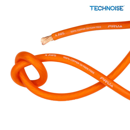 PW4AWG-ORANGE 50ft Roll