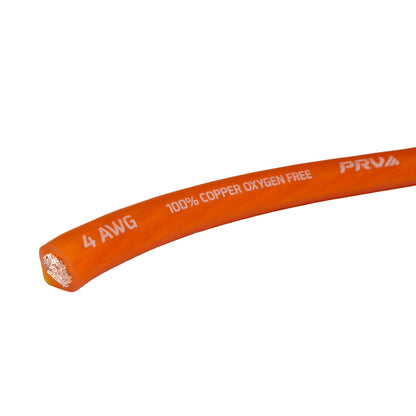 PW4AWG-ORANGE 50ft Roll